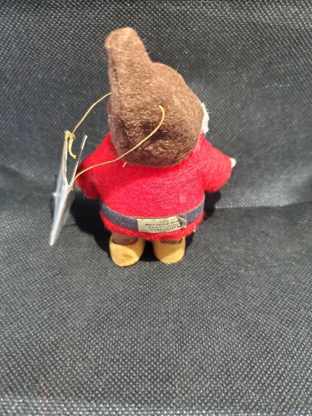 Snow White Seven Dwarfs Doc Vintage Disney Christmas Ornament Hong Kong - Picture 9 of 10